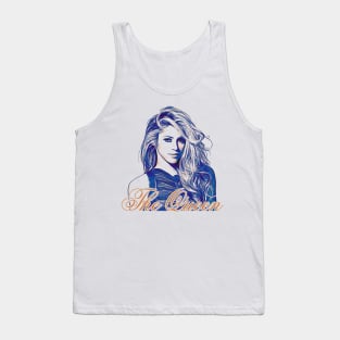 Colombian Queen of Pop Tank Top